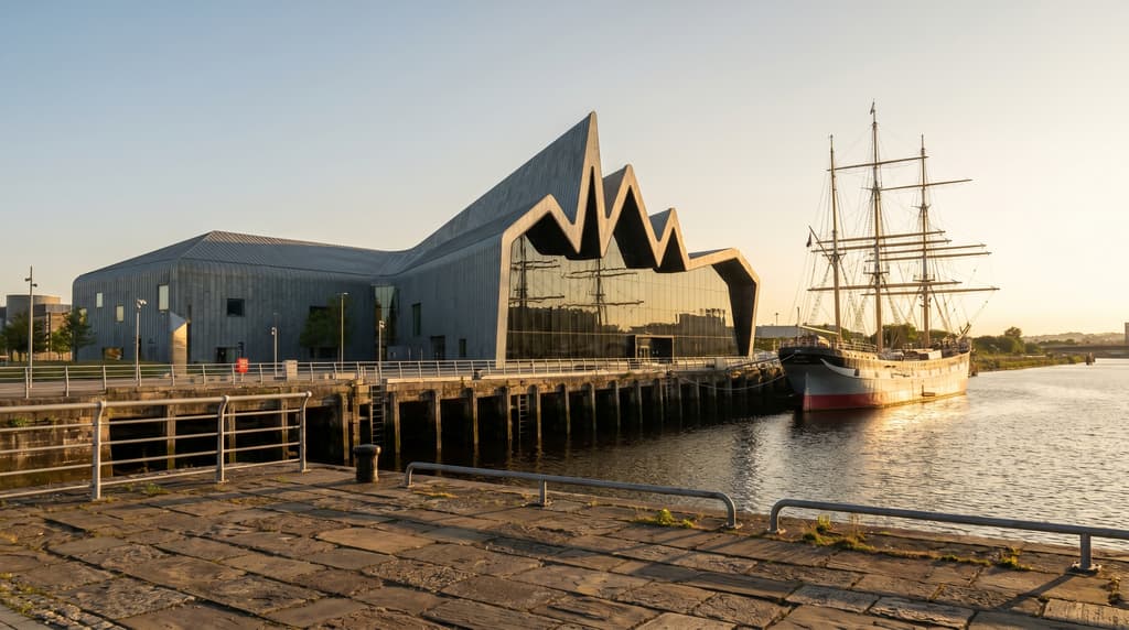 Riverside Museum Glasgow