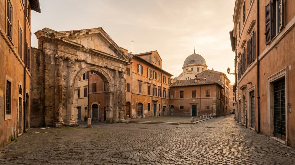 Roman Ghetto Walking Tour