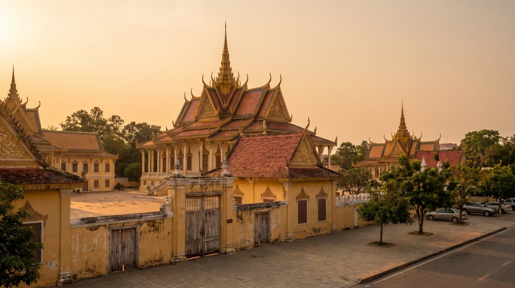 Royal Palace Phnom Penh