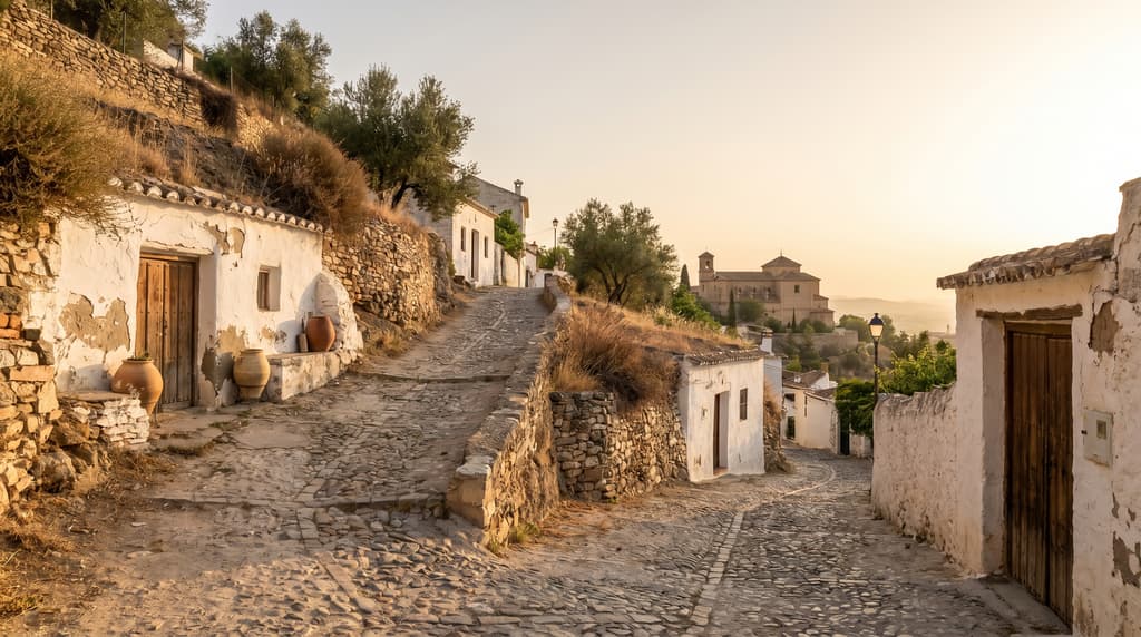 Sacromonte Walking Tour