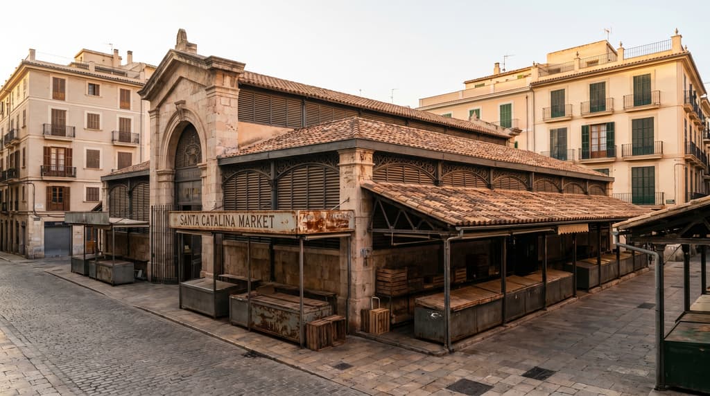 Santa Catalina Market