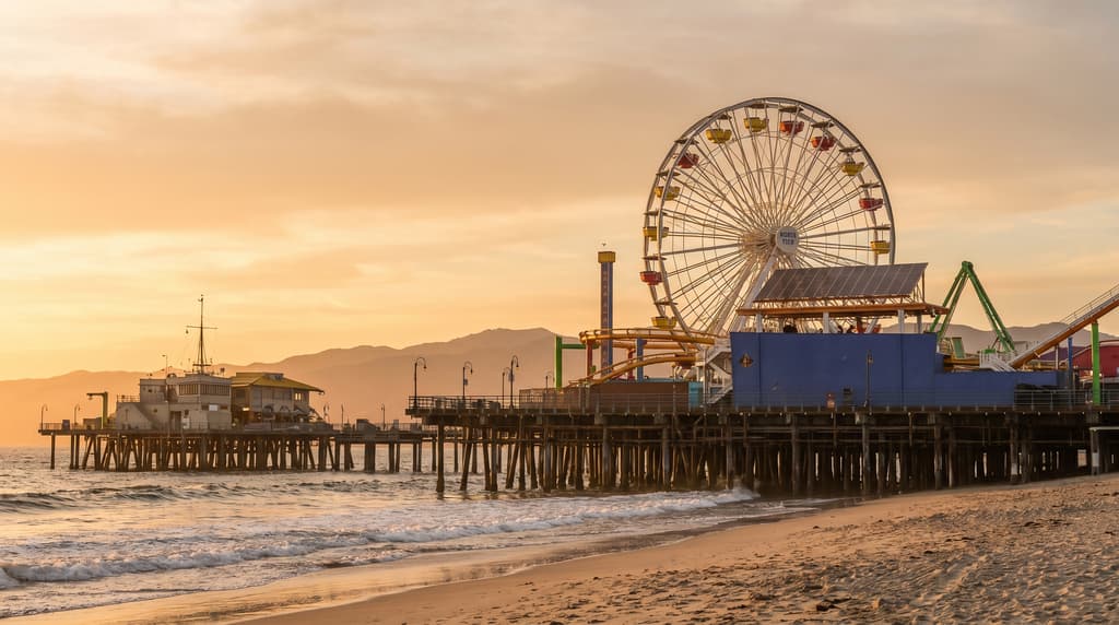 Santa Monica Pier