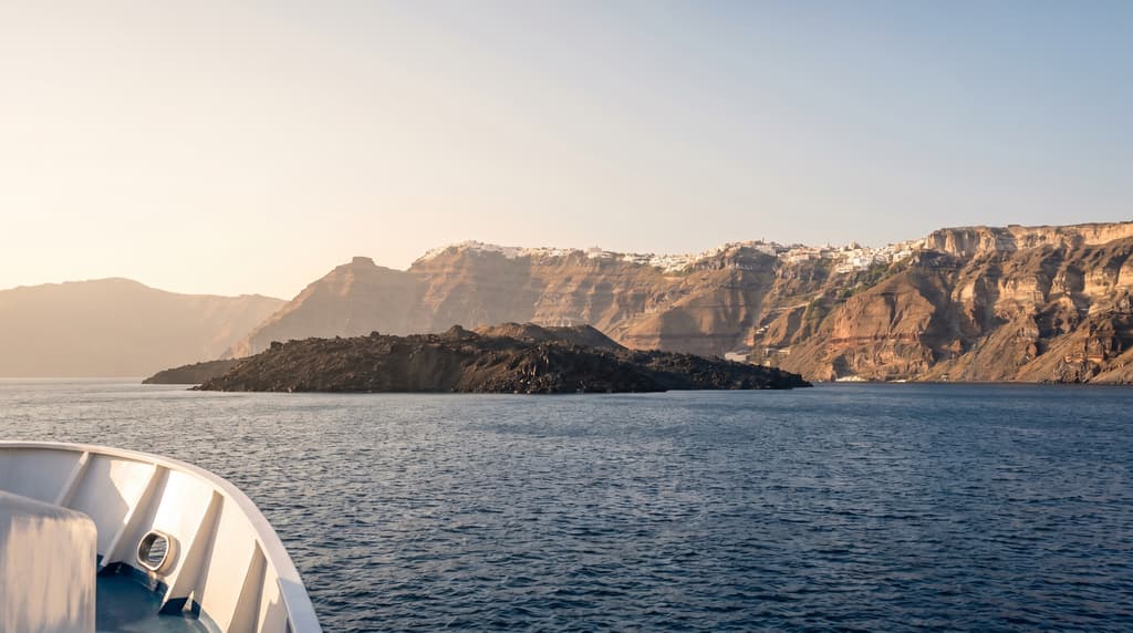 Santorini Volcano Tour
