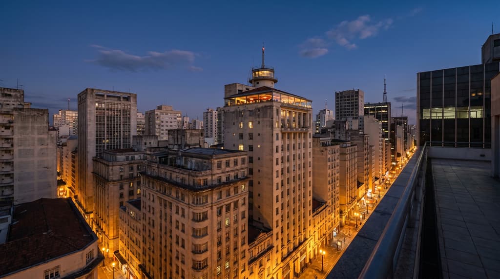 São Paulo Night Tour