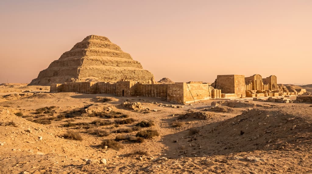 Saqqara Pyramid