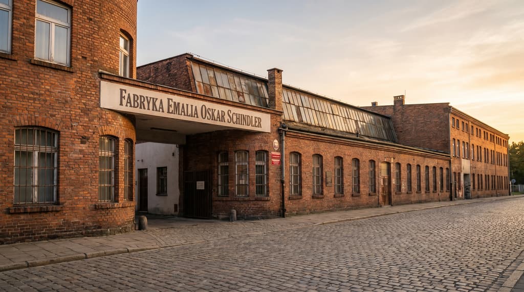 Schindler Factory Museum