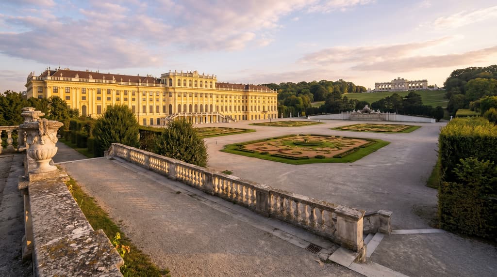 Schönbrunn Palace & Gardens