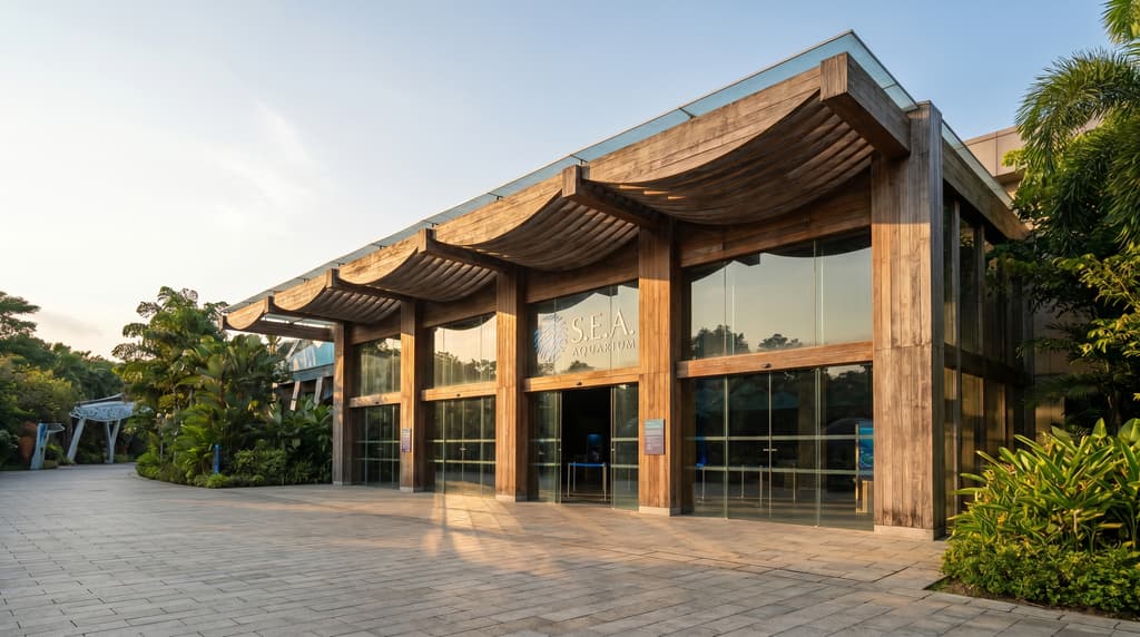 S.E.A. Aquarium Singapore