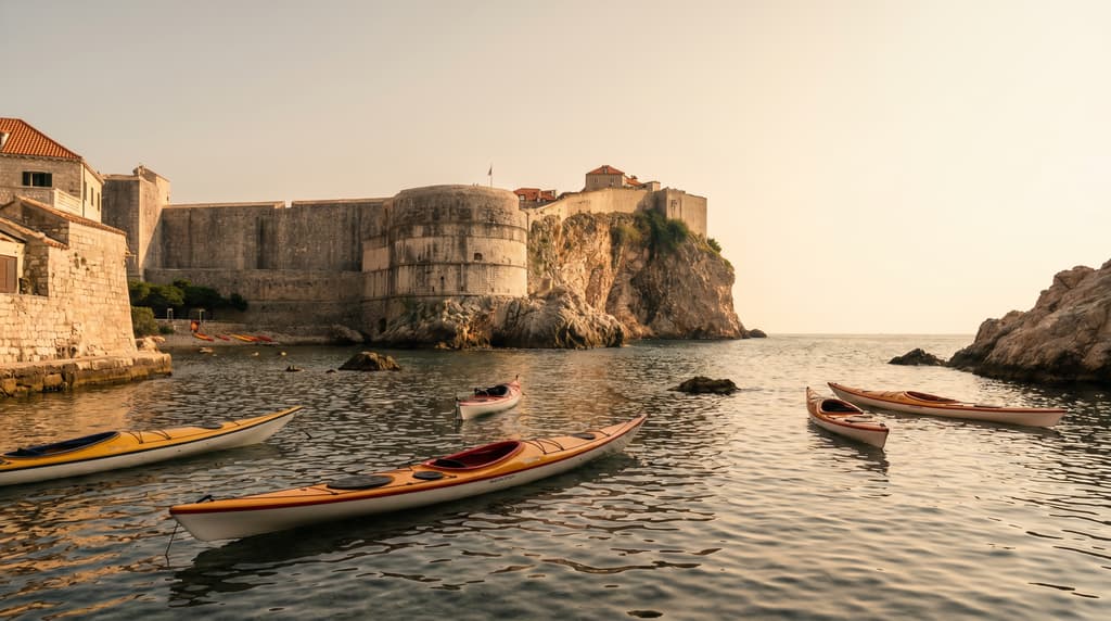 Sea Kayaking Dubrovnik