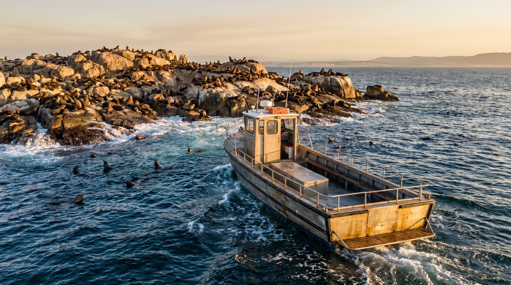 Seal Island Boat Tour