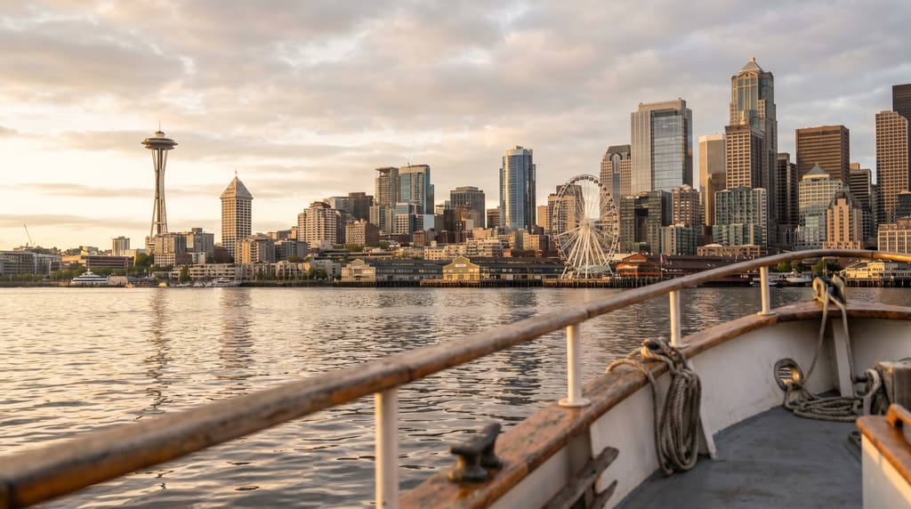 Seattle Harbor Cruise