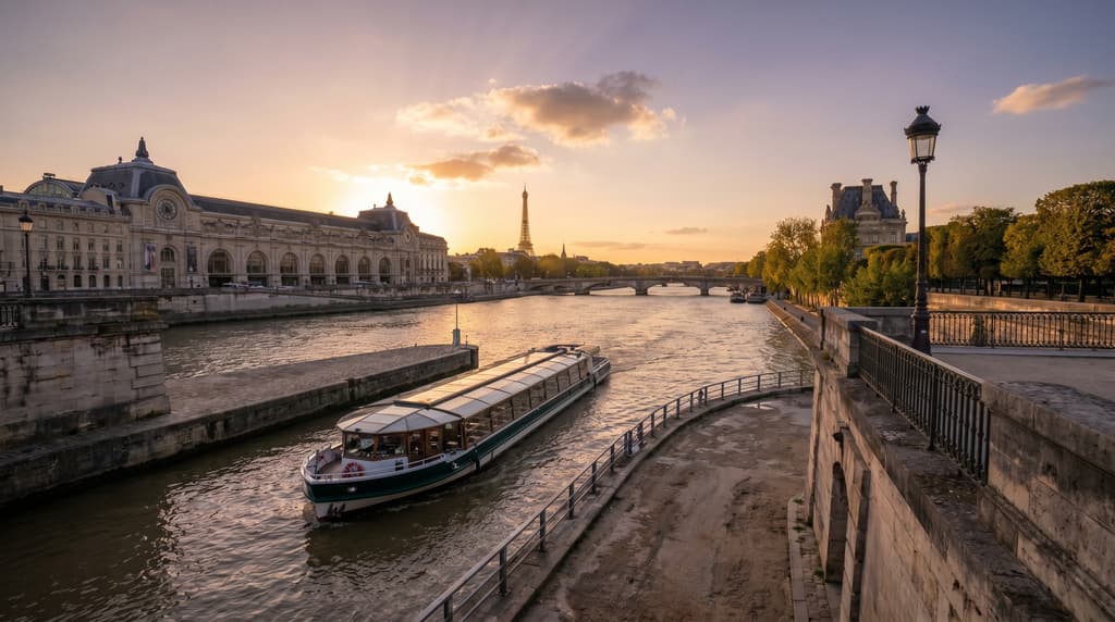 Seine River Cruise