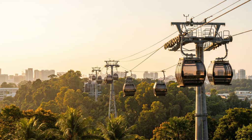 Sentosa Cable Car