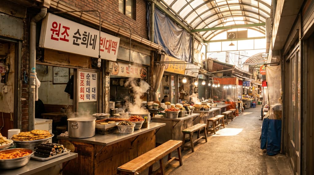 Seoul Food Tour