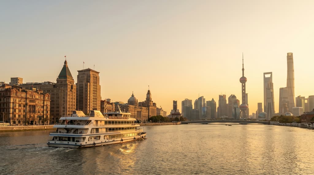 Shanghai River Cruise