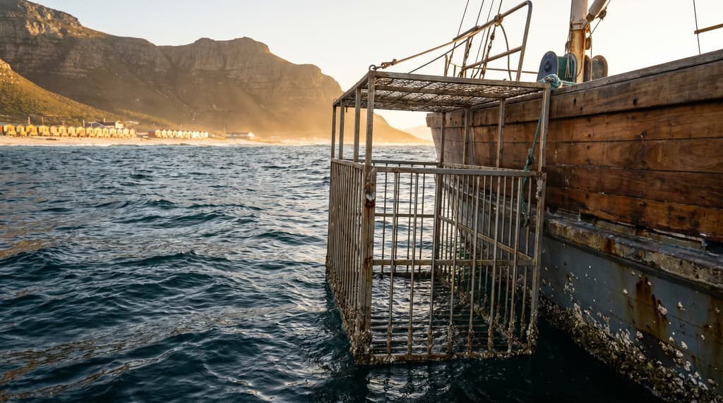Shark Cage Diving
