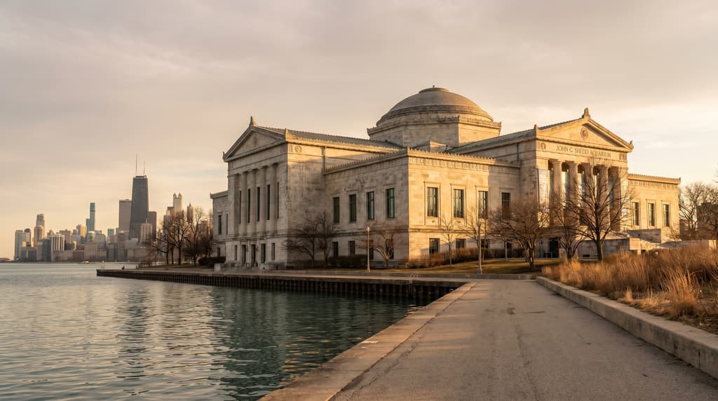 Shedd Aquarium Chicago