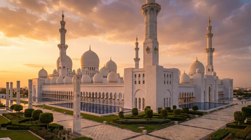Sheikh Zayed Grand Mosque