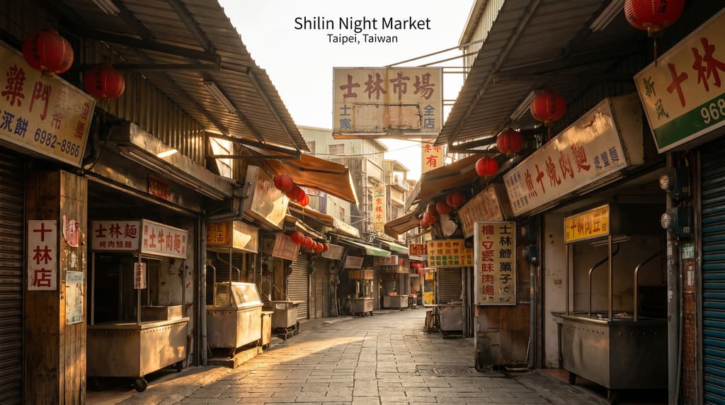 Shilin Night Market