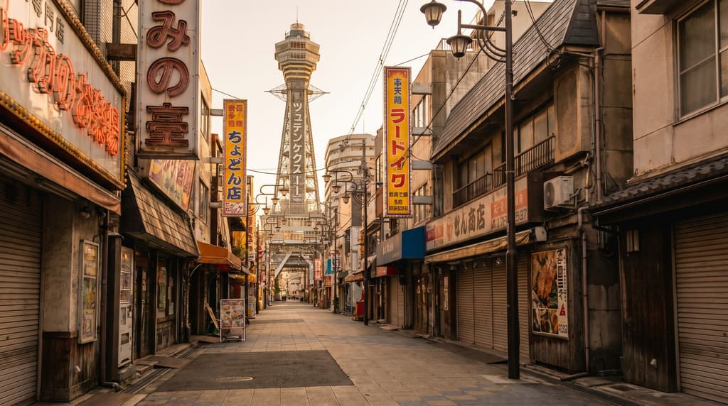 Shinsekai District Tour