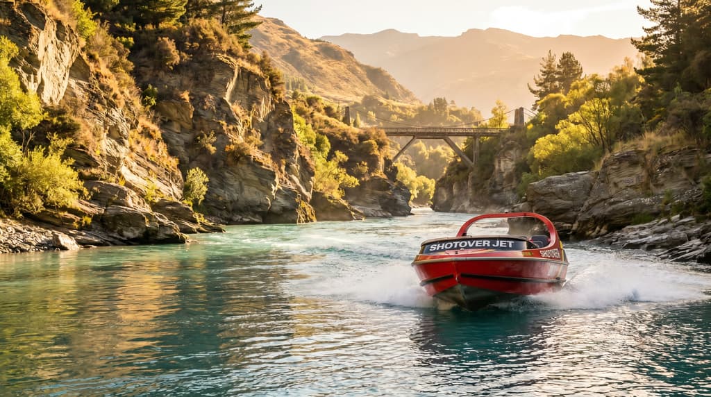 Shotover Jet Boat