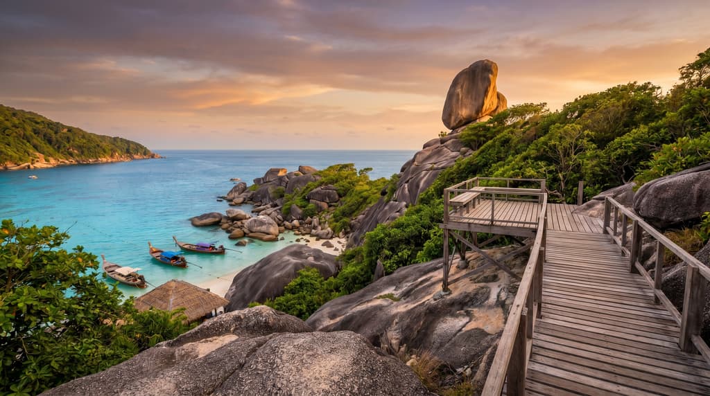 Similan Islands Tour