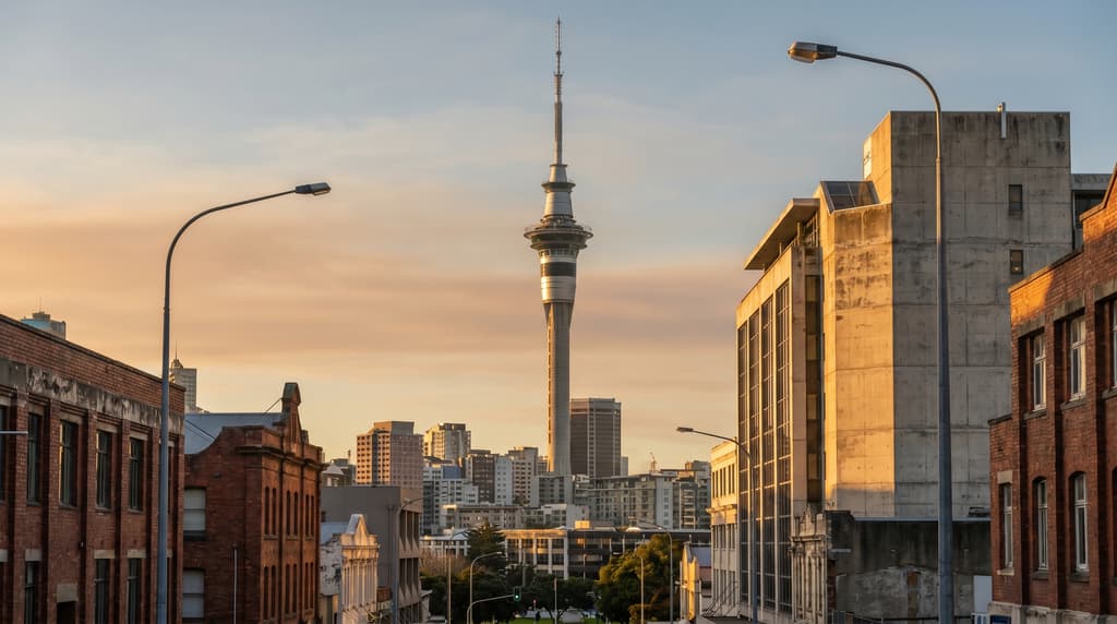 Sky Tower Auckland