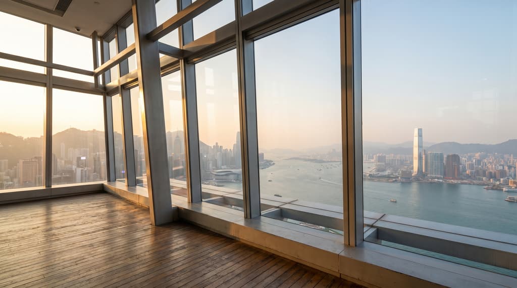 Sky100 Observation Deck