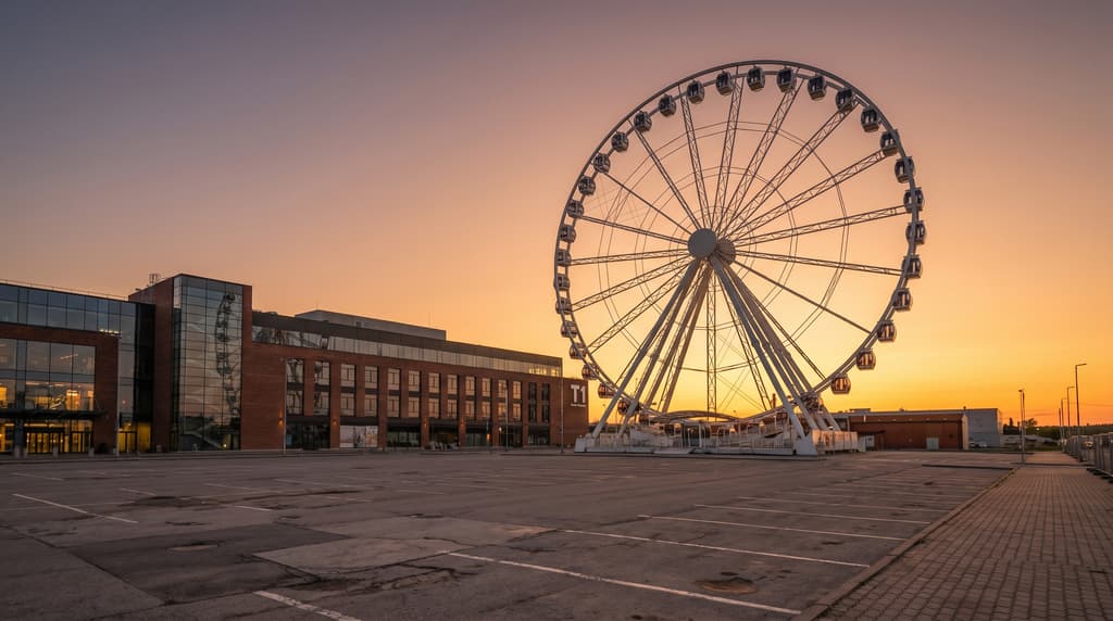 Skywheel of Tallinn