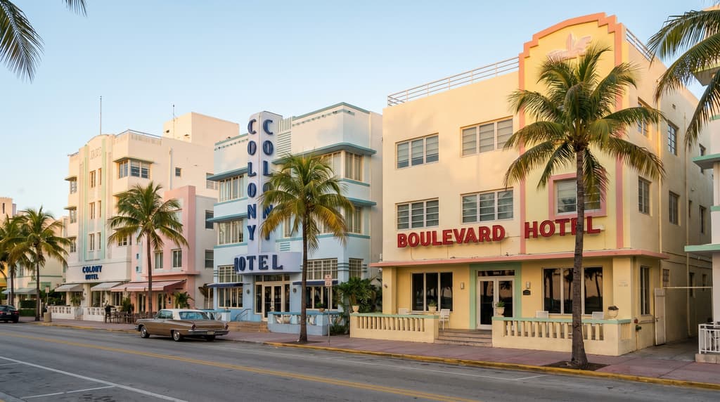 South Beach Walking Tour