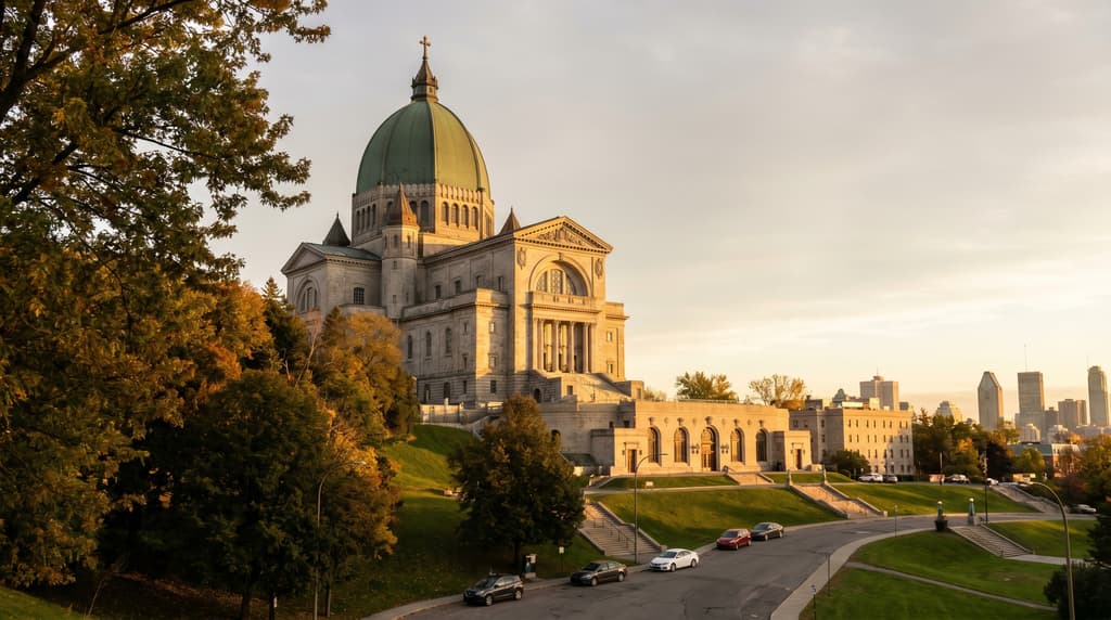 St Joseph’s Oratory