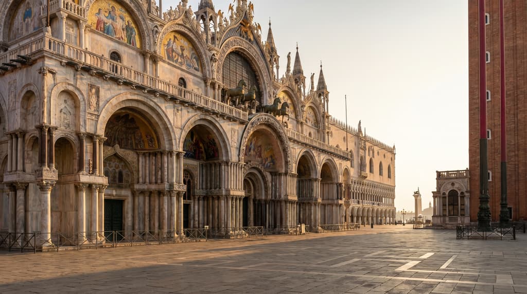 St Mark’s Basilica