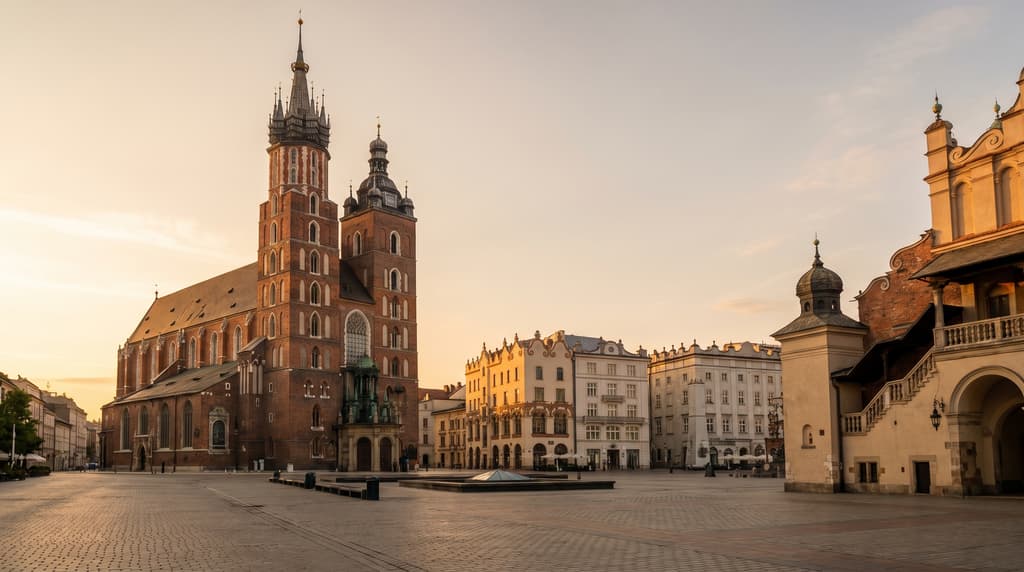 St Mary’s Basilica Krakow