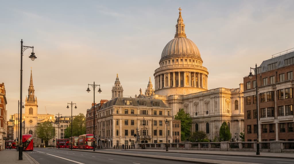 St Paul’s Cathedral