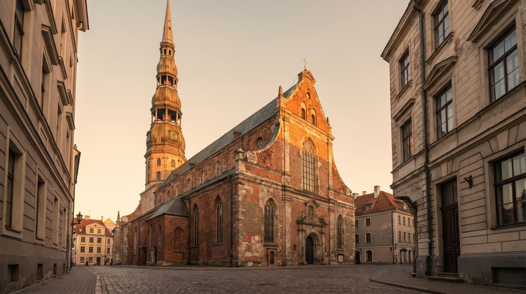 St Peter’s Church Riga