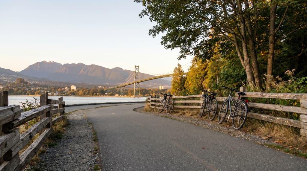 Stanley Park Bike Tour
