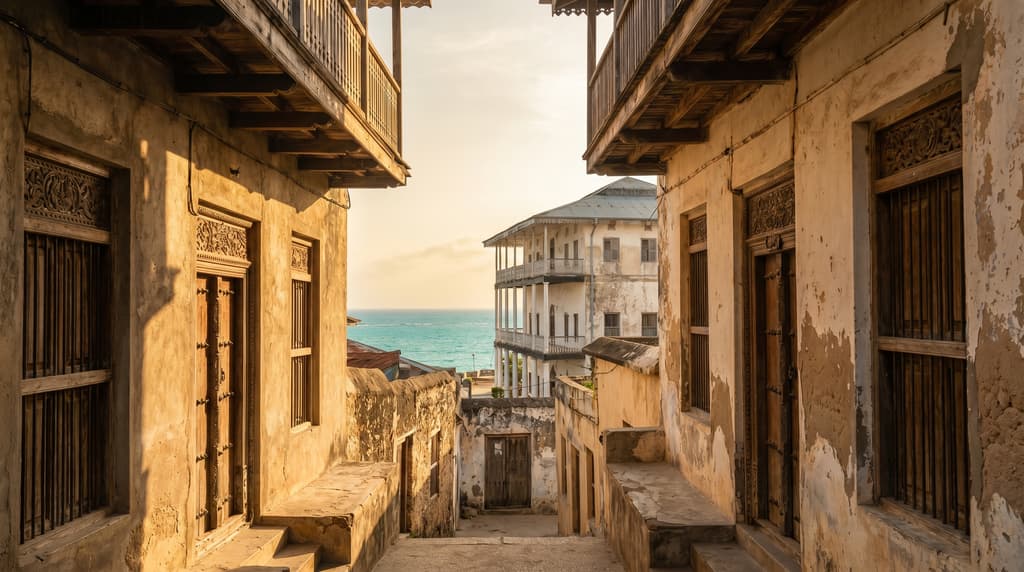 Stone Town Tour