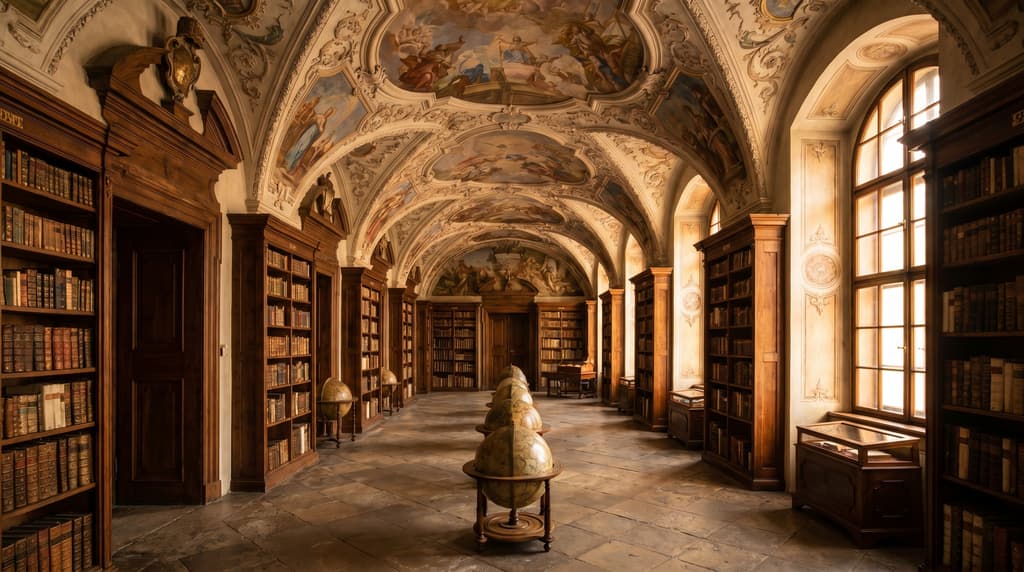 Strahov Monastery Library