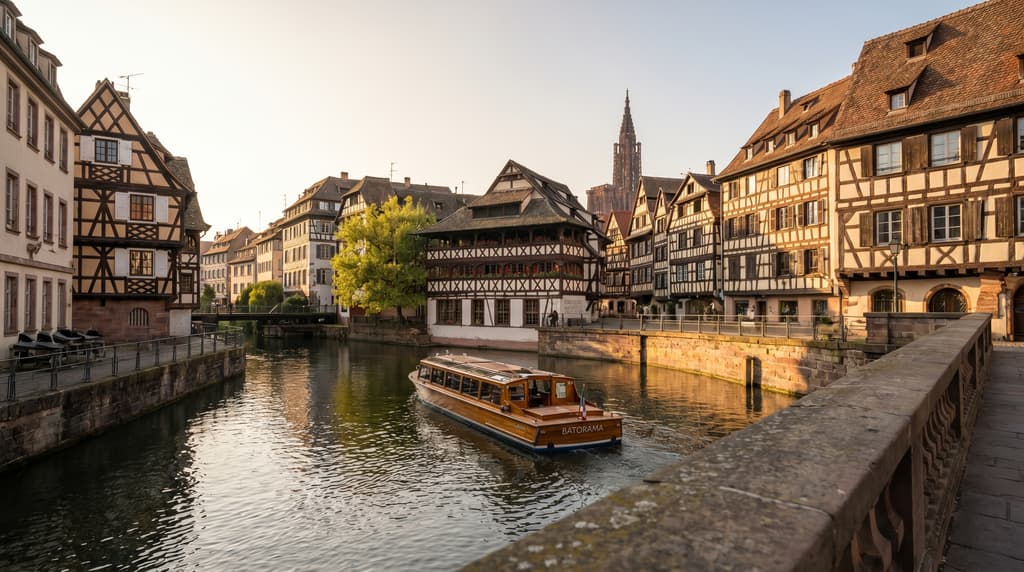 Strasbourg Boat Tour