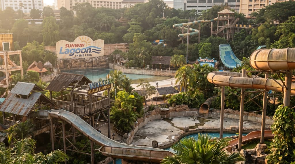 Sunway Lagoon Theme Park