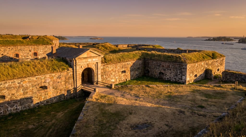 Suomenlinna Sea Fortress