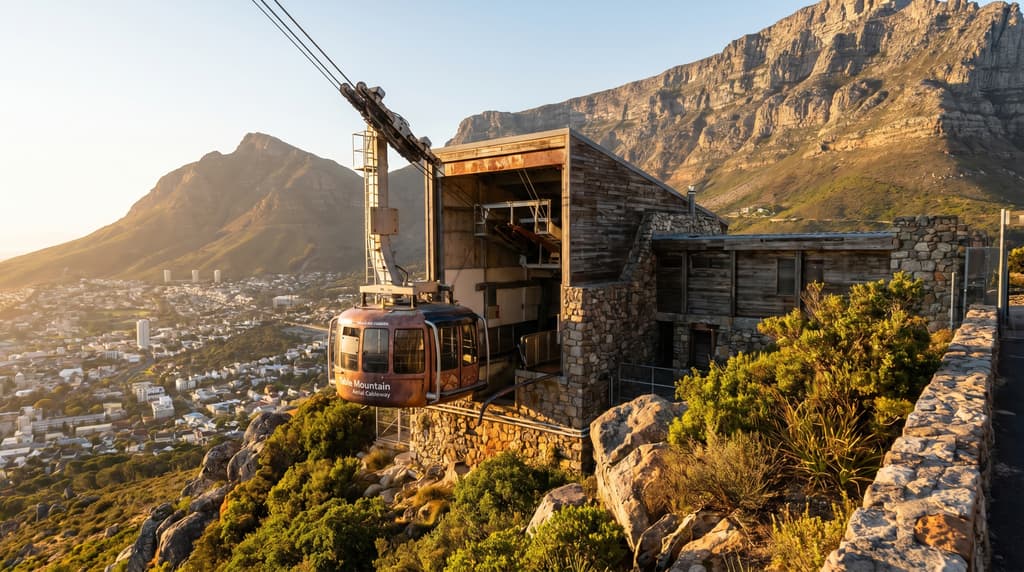 Table Mountain Cableway