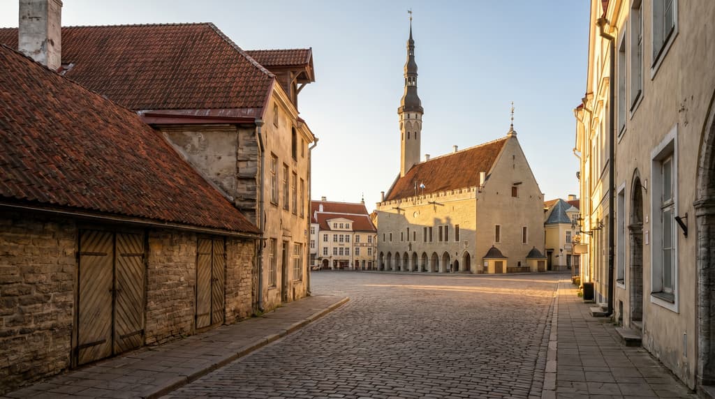 Tallinn Walking Tour