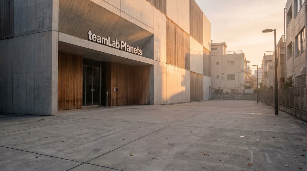 teamLab Planets Tokyo