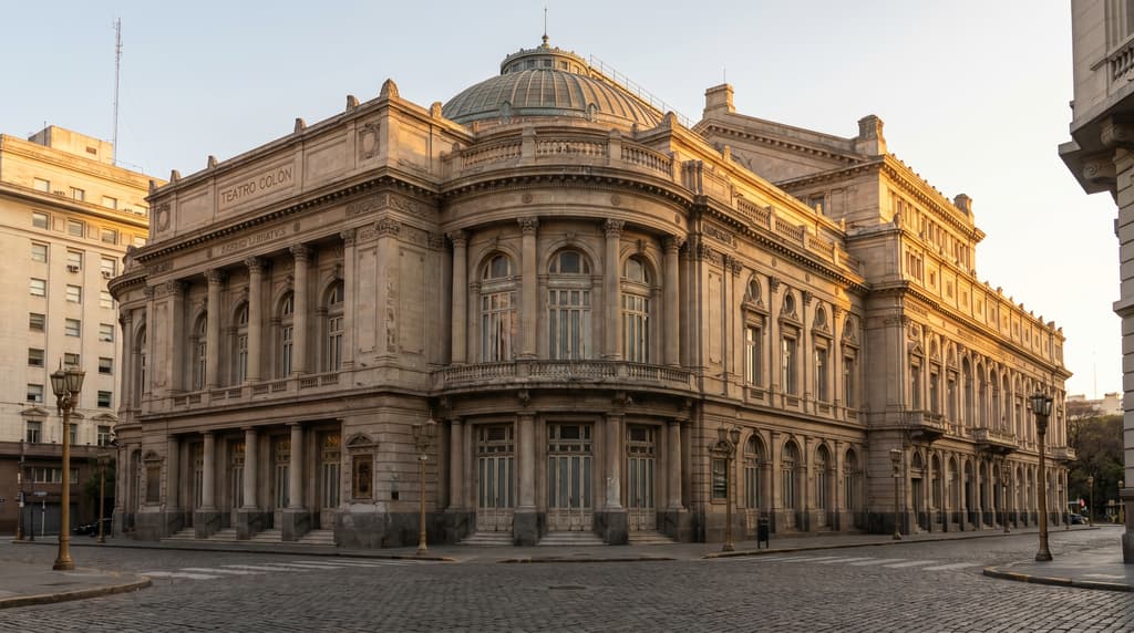 Teatro Colón Tour