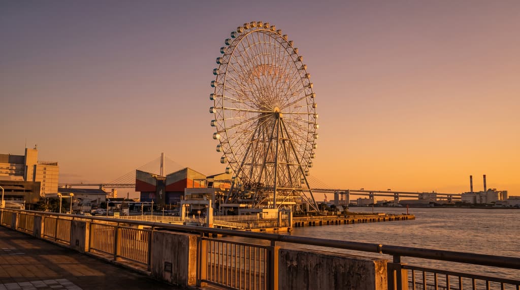 Tempozan Ferris Wheel