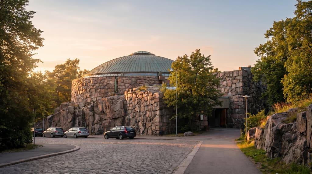 Temppeliaukio Church