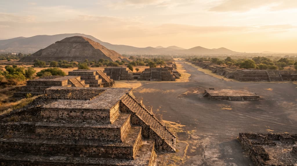 Teotihuacan Pyramids
