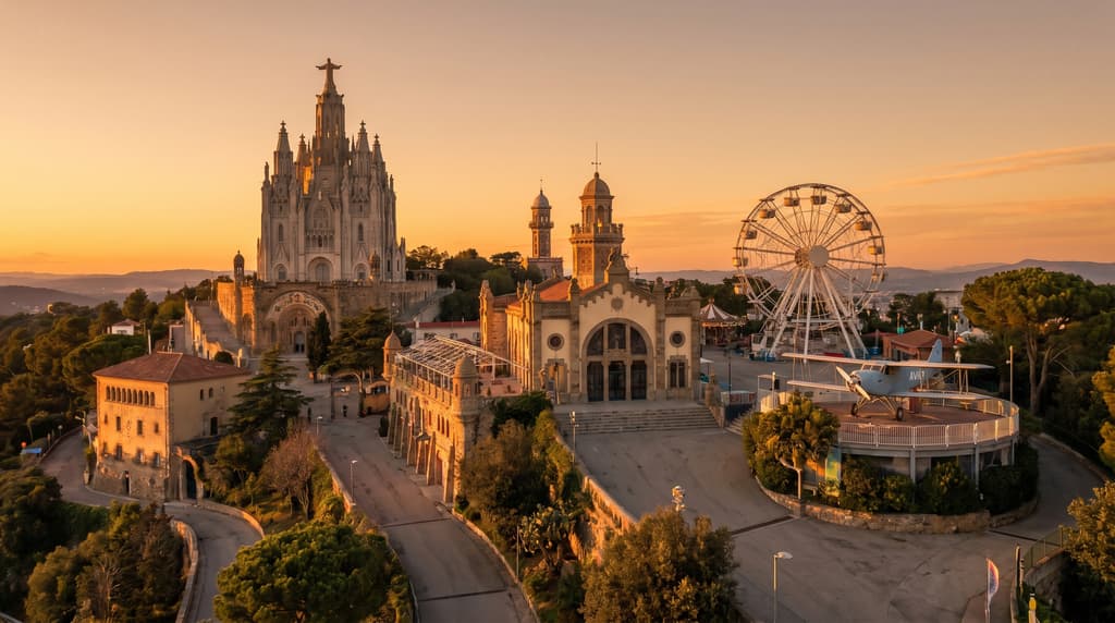 Tibidabo Amusement Park