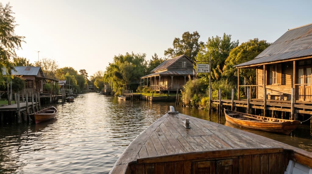 Tigre Delta Boat Tour